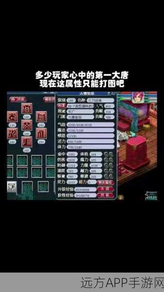 梦幻西游109大唐顶尖加点攻略，打造无敌战士的秘籍