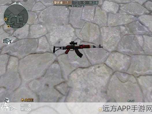 AK47与AK47-B大对决,穿越火线中的枪械差异揭秘