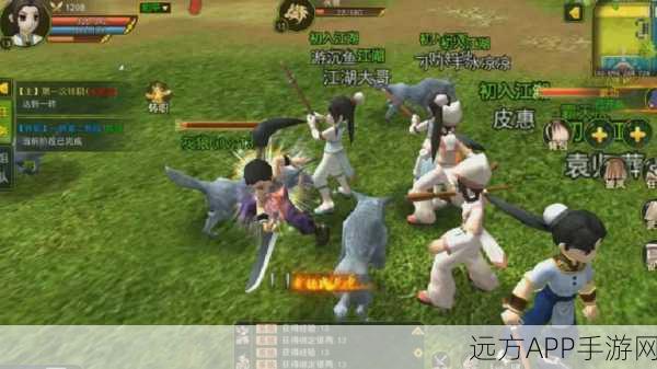 热血江湖新篇,刀客与神女梅的巅峰对决盛况