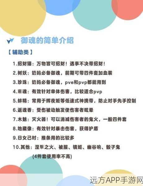 阴阳师高手秘籍，揭秘御魂之路，巧夺顶级御魂胚子的策略