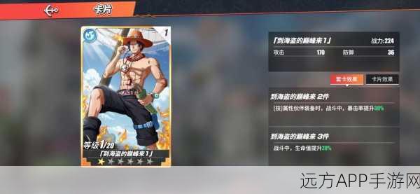 航海王热血航线，深度揭秘卡片回收机制与实战应用攻略
