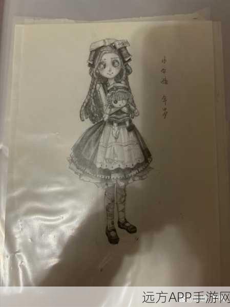 第五人格画家简笔画大赛,探索笔触下的艺术灵魂与创意极限
