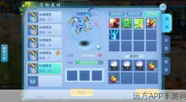 手游资讯，揭秘神武精灵群法，解锁极致战斗力的秘密！
