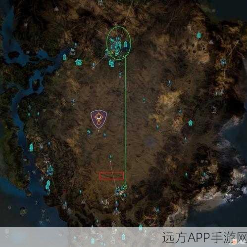 黑色沙漠手游，揭秘愚钝树精灵高效捕捉攻略与位置分布
