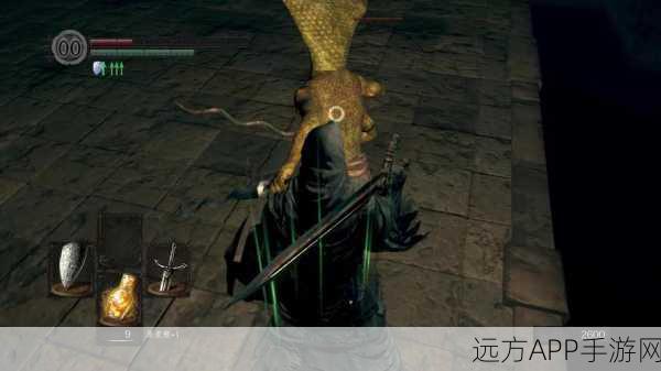 黑暗之魂重制版,揭秘深渊大蛇的藏匿之处与战斗攻略