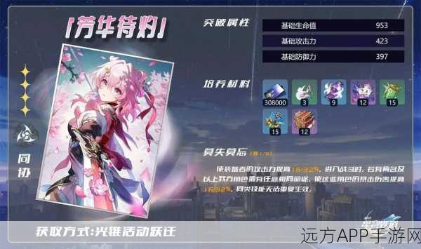 崩坏星穹铁道四星光锥精选与顶级光锥效能全揭秘
