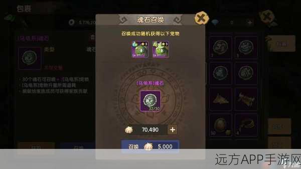 石器时代M深度解析，魂石商店购物秘籍，珍稀道具一网打尽