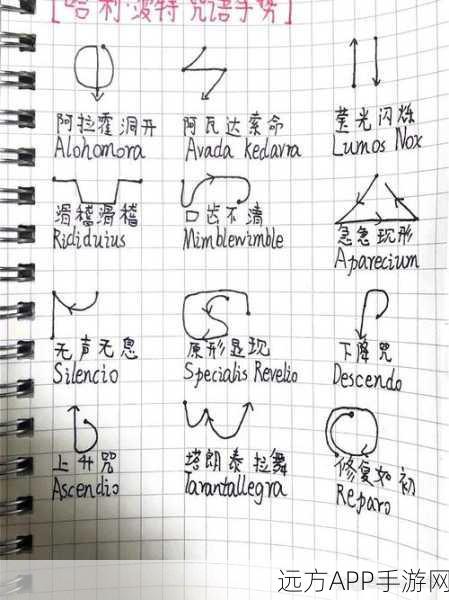 探秘哈利波特手游中的神秘英文字体，解锁魔法世界的文字奥秘