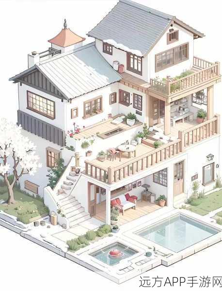 心动小镇二楼建筑大赛，揭秘高效搭建技巧与夺冠攻略