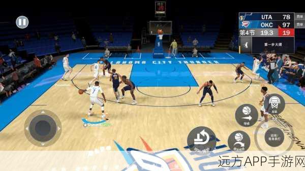 NBA 2K21 免费版震撼来袭，篮球竞技手游新体验，赛场细节全面升级
