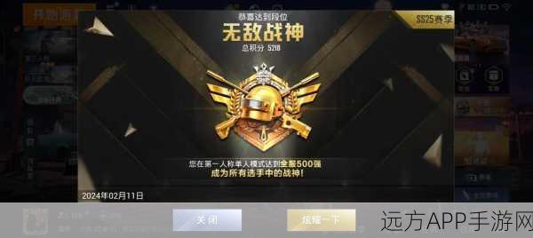 和平精英单排战神养成记，揭秘顶尖玩家的挑战与制胜策略