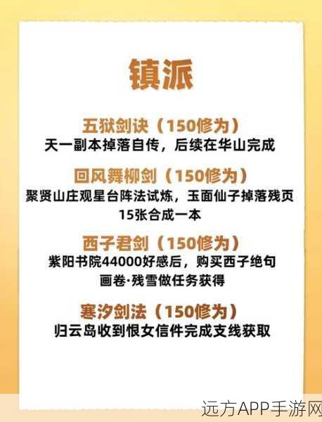 烟雨江湖深度攻略，乾元功秘籍获取全解析，镇派内功轻松解锁
