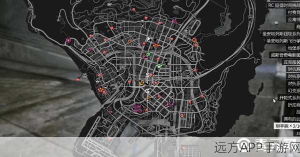 揭秘GTA5财富地图，探寻游戏中最富有的地区