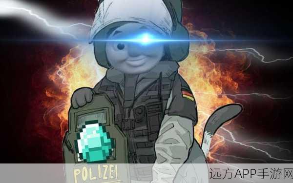 彩虹六号Tier3战队限定皮肤震撼登场，二次元枪皮燃爆商城！