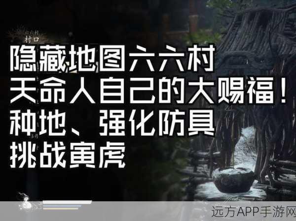 探秘黑神话，悟空隐藏村落六六村全攻略