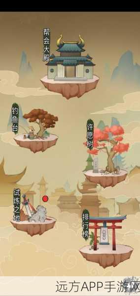 少年侠客手机版震撼上线，挂机放置，武侠江湖任你游！