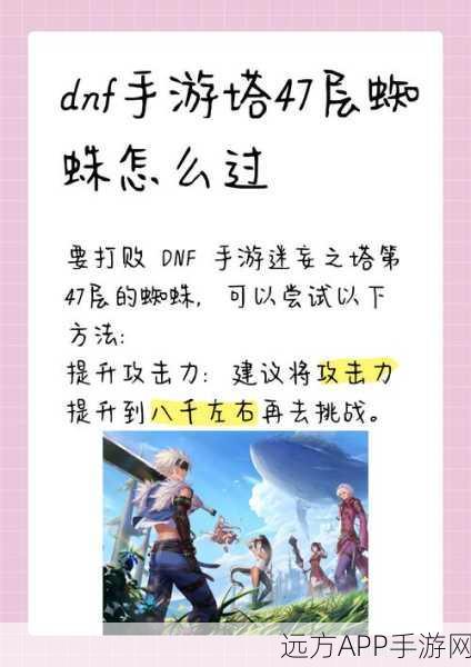 DNF手游韩服迷妄之塔61层通关秘籍,战术布局与实战技巧大揭秘