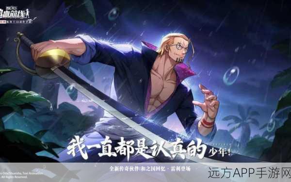 航海王热血航线,体力危机?揭秘高效恢复体力的顶级策略!