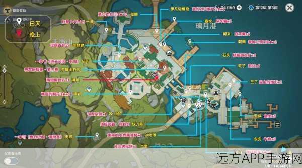 原神神樱大祓任务全攻略,三大秘境位置深度解析与隐藏奖励揭秘