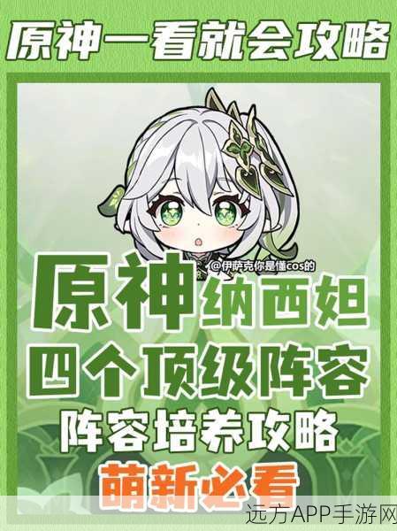 解锁草神潜能，原神纳西妲配队策略深度剖析，探索无限战斗可能