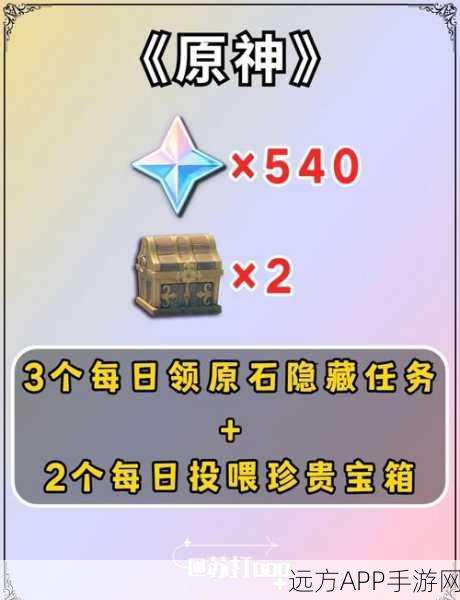 原神拍照任务全攻略，掌握拍摄技巧，轻松赢取丰厚奖励！