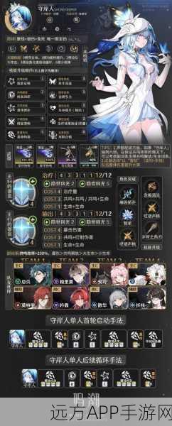 鸣潮守岸人辅助角色深度剖析，抽取策略与实战应用全揭秘