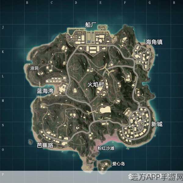 和平精英沙漠地图深度探索,冷门资源点全攻略,助你称霸战场