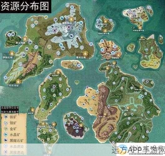 手游揭秘，探索创造与魔法东海石的神秘用途与隐藏挑战
