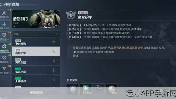 三角洲行动顶尖攻略，揭秘六级顶级护甲解锁秘籍