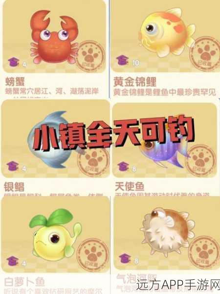 摩尔庄园手游，解锁锦鲤鱼生食谱，全食材获取攻略大揭秘