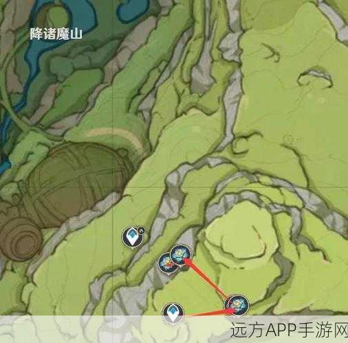 原神草神纳西妲必备，劫波莲高效采集全揭秘