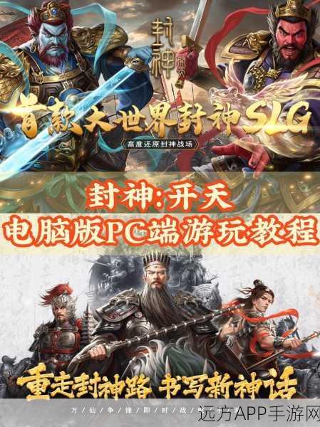 烈火封神手游震撼上线,热血传奇再续,神话荣耀等你争夺