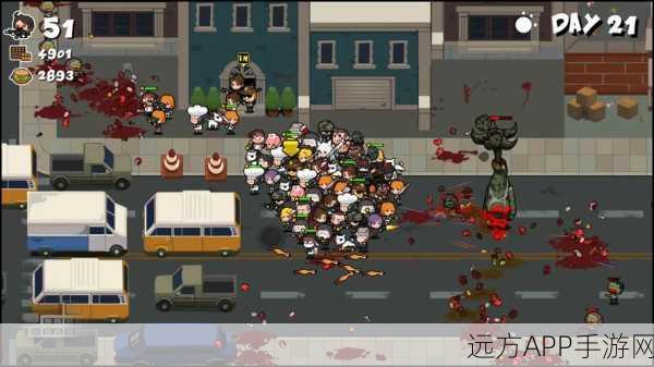 Run Zombie Food震撼上线,一场生存与美食的极限挑战!