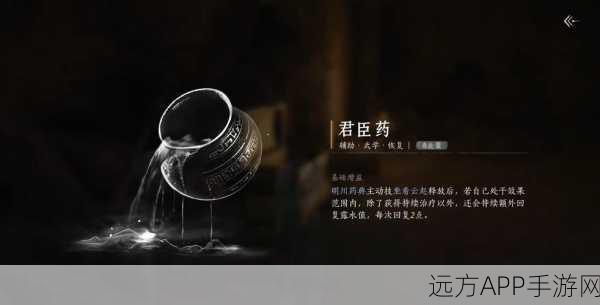 燕云十六声绝密攻略，君臣药获取全解析，助你登顶武林巅峰